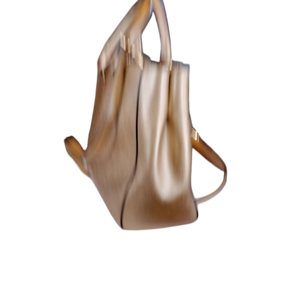 Michael Kors Metallic Gold Retired Satchel - Picture 4 of 12